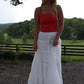 Evie Basic Tank - Poppy Red