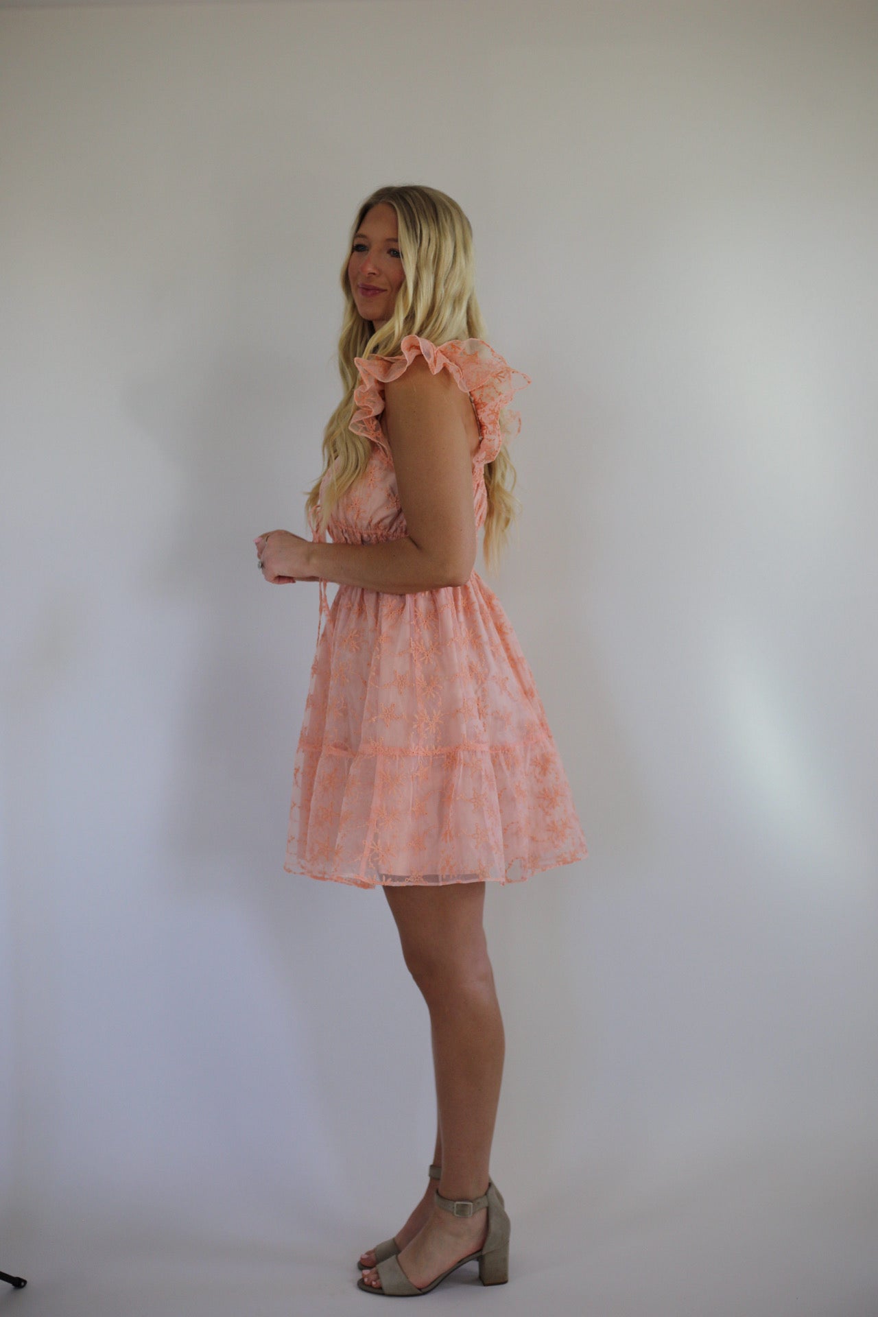 Spring Swing Mini Dress