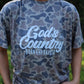 God's Country Vintage Duck Camo Tee