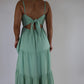 Kylee Midi Dress - Sage