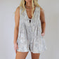 Avery Camo Romper