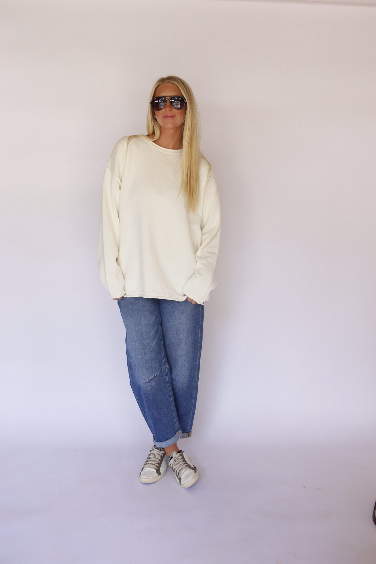 Emily Sweater - Ivory