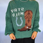 Cowgirl Graphic Sweater