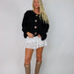 Kelsey Button Down Cardigan - Black