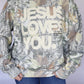 Jesus Loves You Camo Crewneck