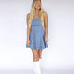 Wild Blue Denim Mini Dress