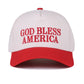God Bless America Hat - Red