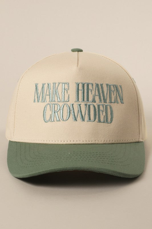 Make Heaven Crowded Hat - Dark Forest