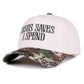 Jesus Saves I Spend Hat - Camo