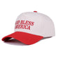 God Bless America Hat - Red
