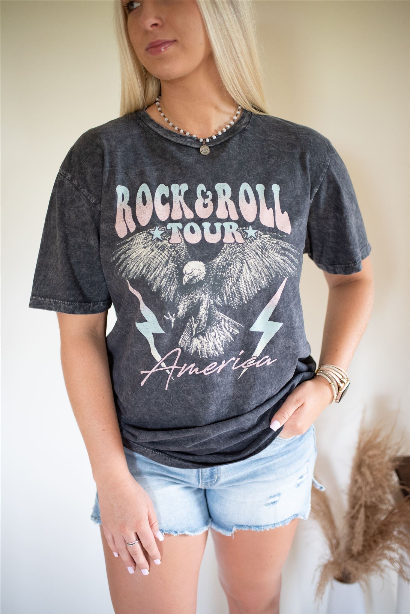 Rock and Roll Tour Graphic Tee