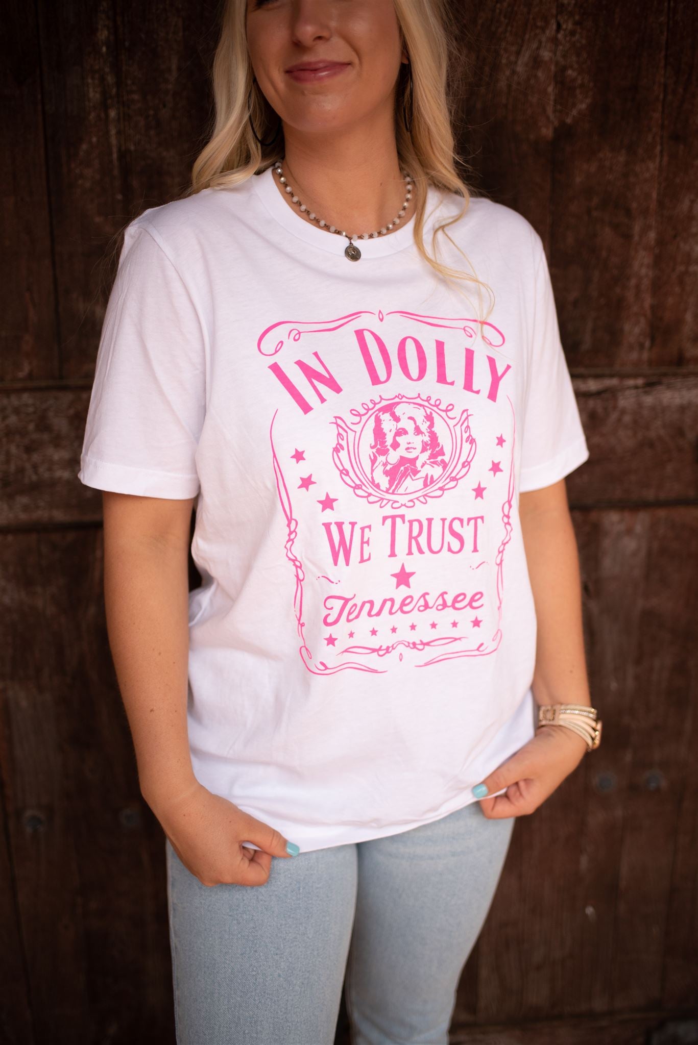 In Dolly We Trust Graphic