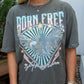 Born Free America Graphic Tee