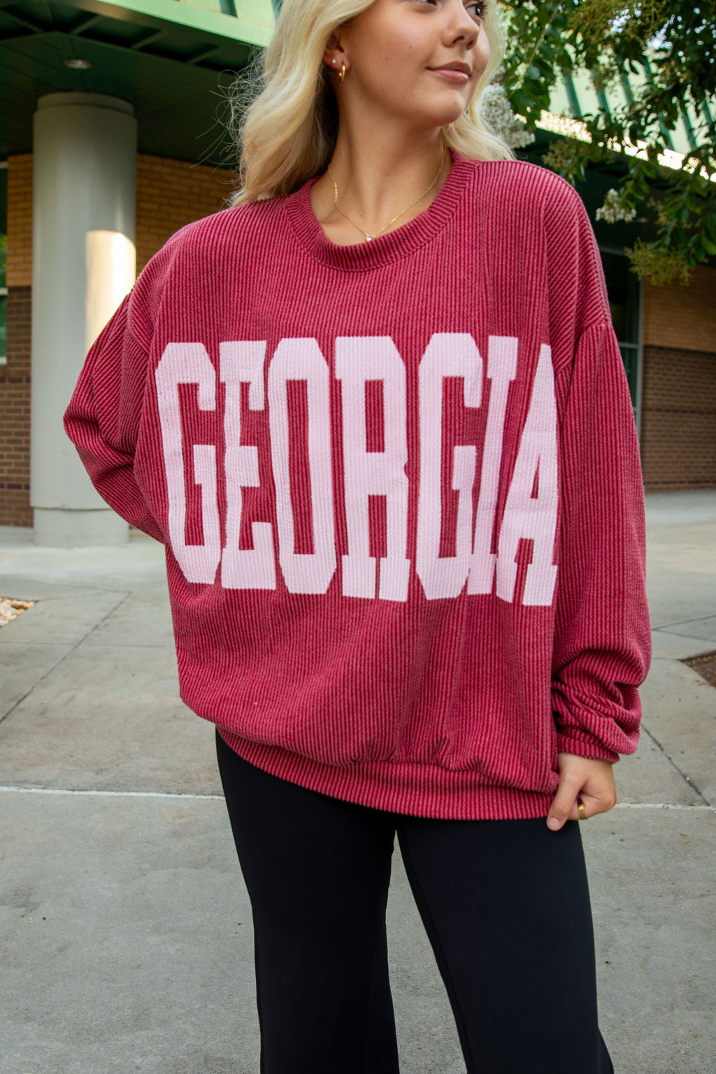 Georgia Crewneck