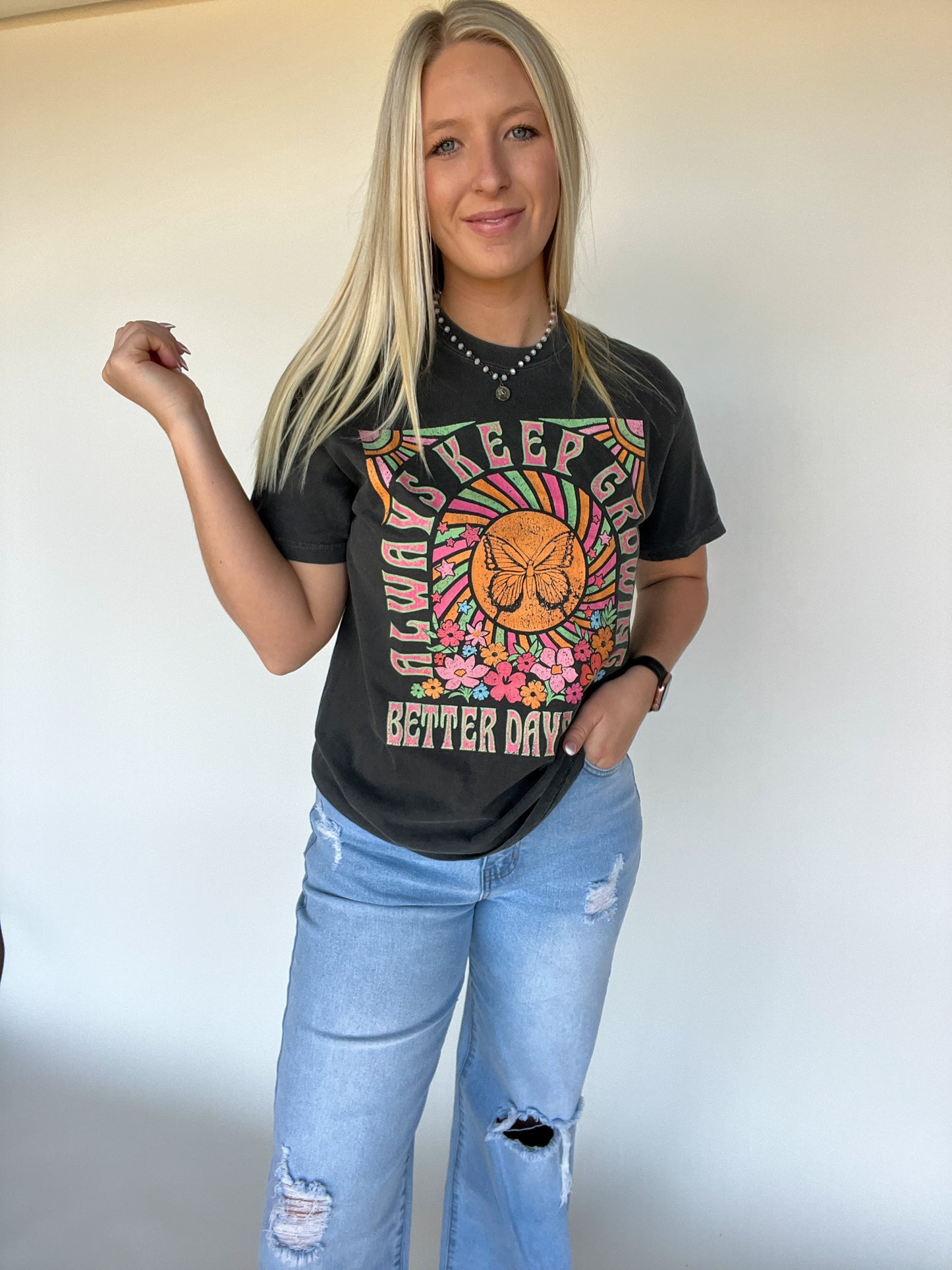 Always Keep Growing Graphic Tee