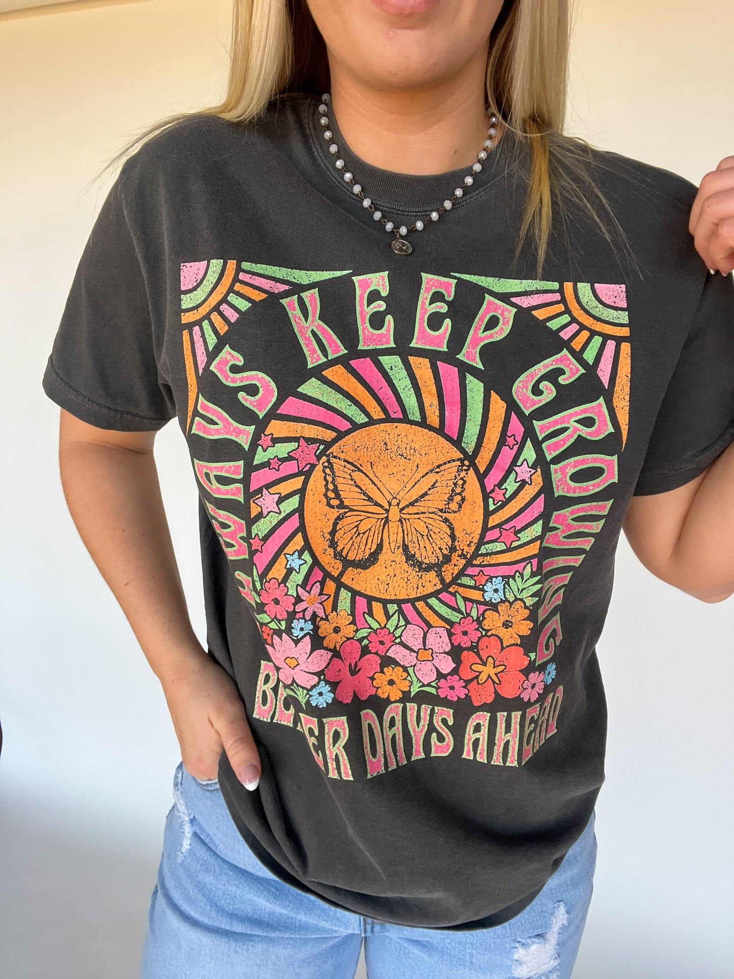 Always Keep Growing Graphic Tee