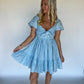 Casey Floral Tie Dress