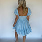 Casey Floral Tie Dress