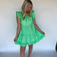 Stetson Ruffle Mini Dress
