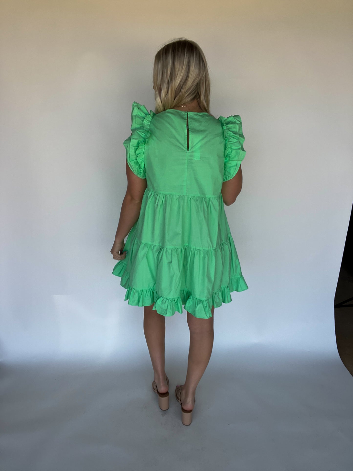 Stetson Ruffle Mini Dress