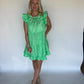 Stetson Ruffle Mini Dress