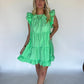 Stetson Ruffle Mini Dress