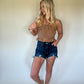 Avery Halter Neck Top