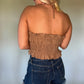 Avery Halter Neck Top