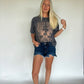 Free Bird Oversize Graphic Tee