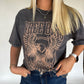 Free Bird Oversize Graphic Tee