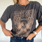 Free Bird Oversize Graphic Tee