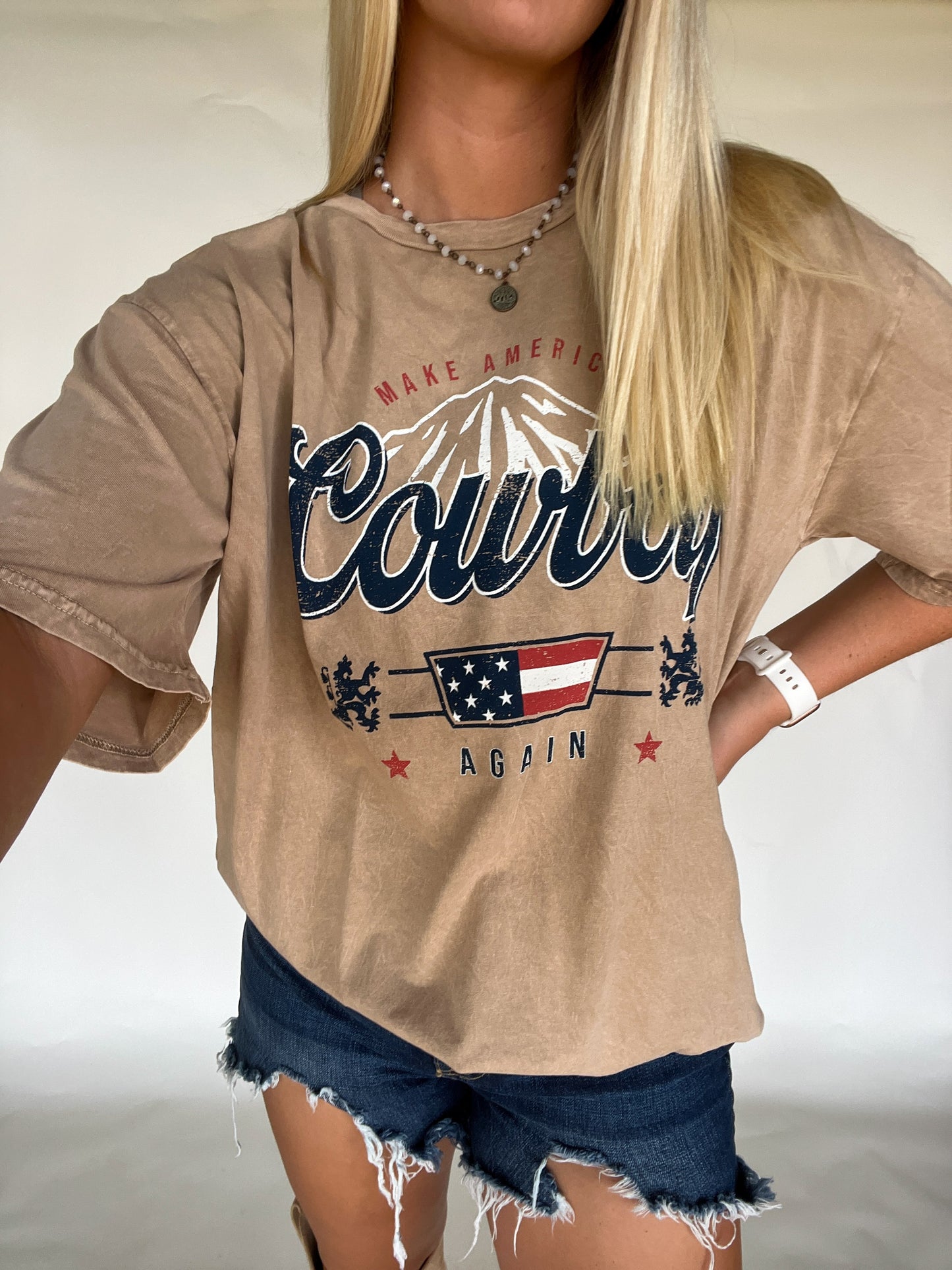 Make America Cowboy Again Graphic Tee