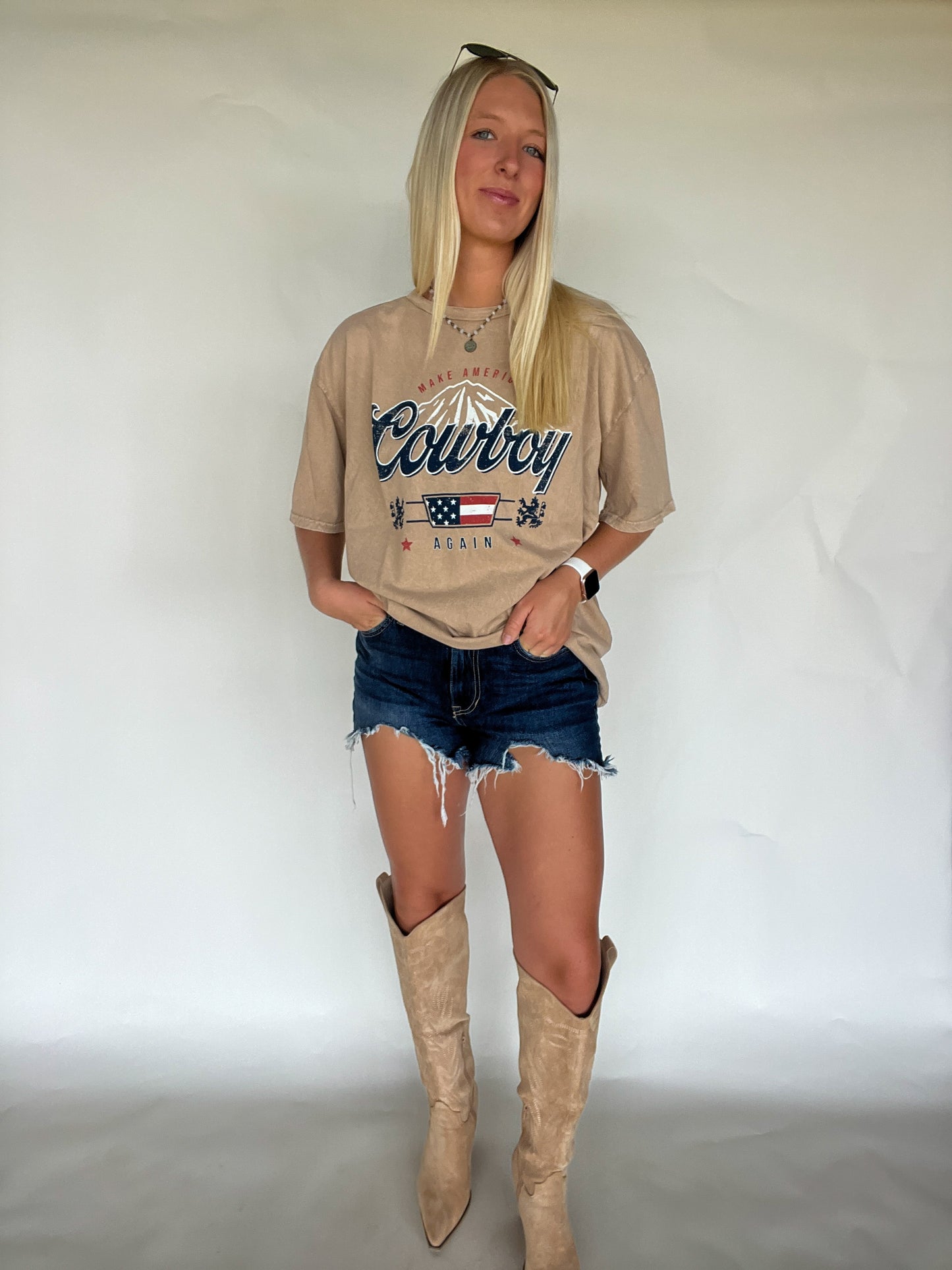 Make America Cowboy Again Graphic Tee