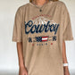 Make America Cowboy Again Graphic Tee