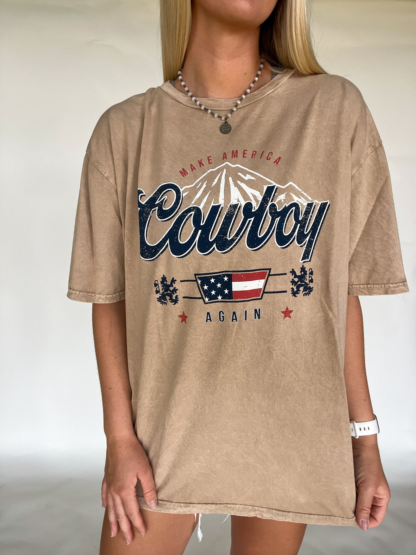 Make America Cowboy Again Graphic Tee