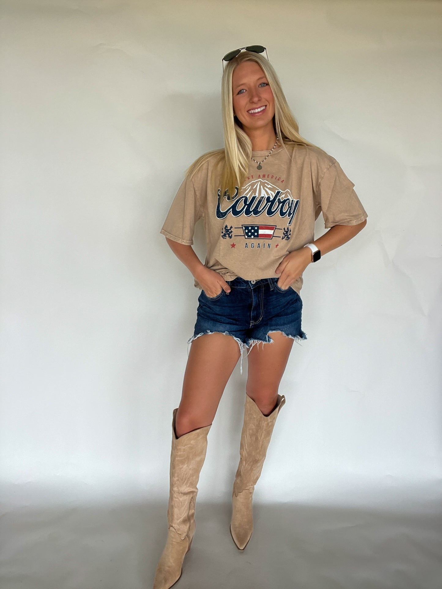 Make America Cowboy Again Graphic Tee