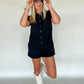Ashton Romper - Black