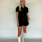Ashton Romper - Black
