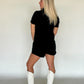 Ashton Romper - Black