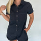 Ashton Romper - Black