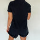 Ashton Romper - Black