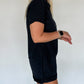 Ashton Romper - Black