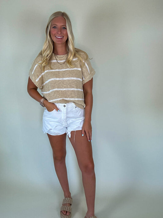 Natural Lightweight Sweater Pullover