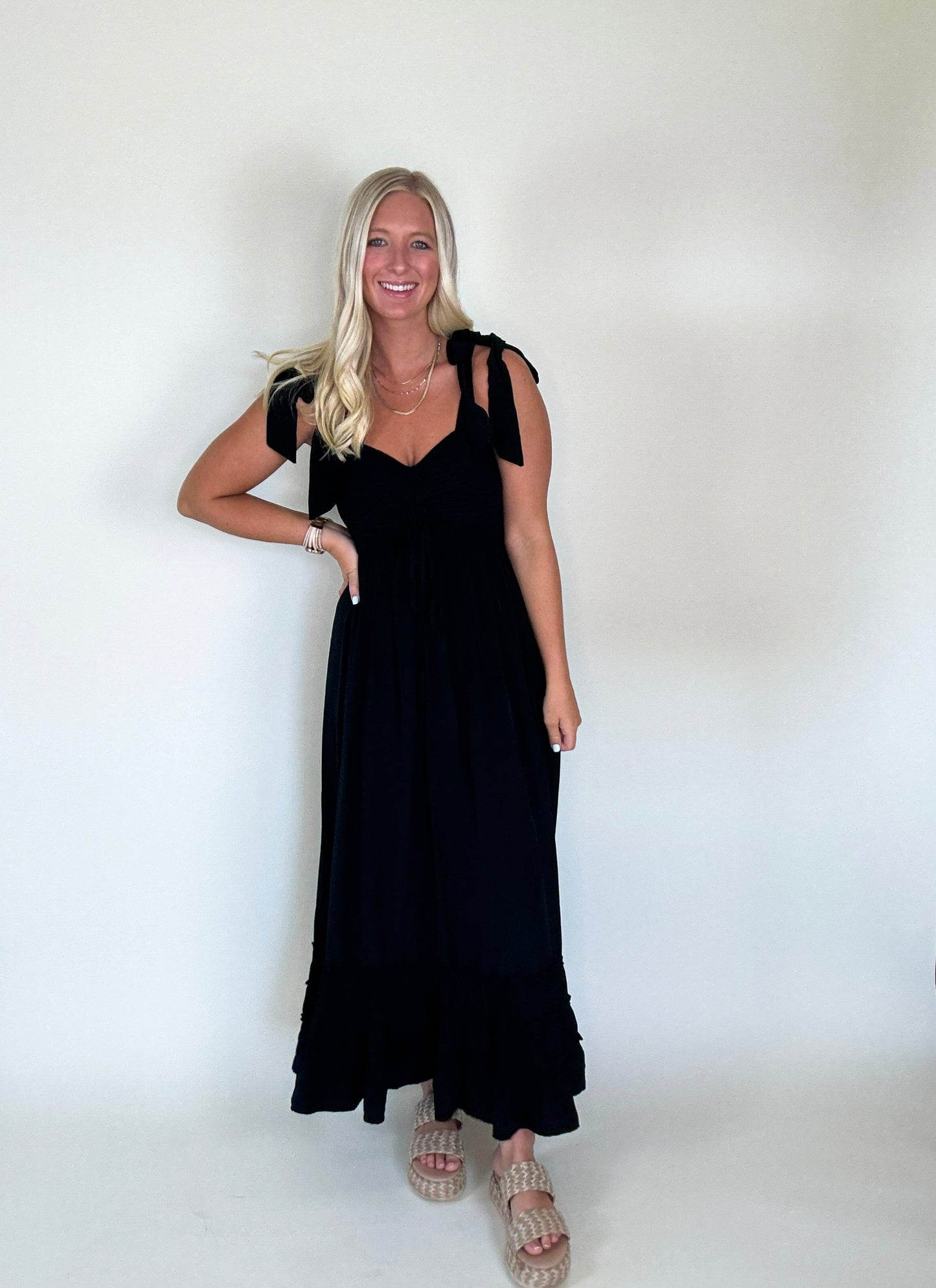 Romantic Plans Maxi Dress