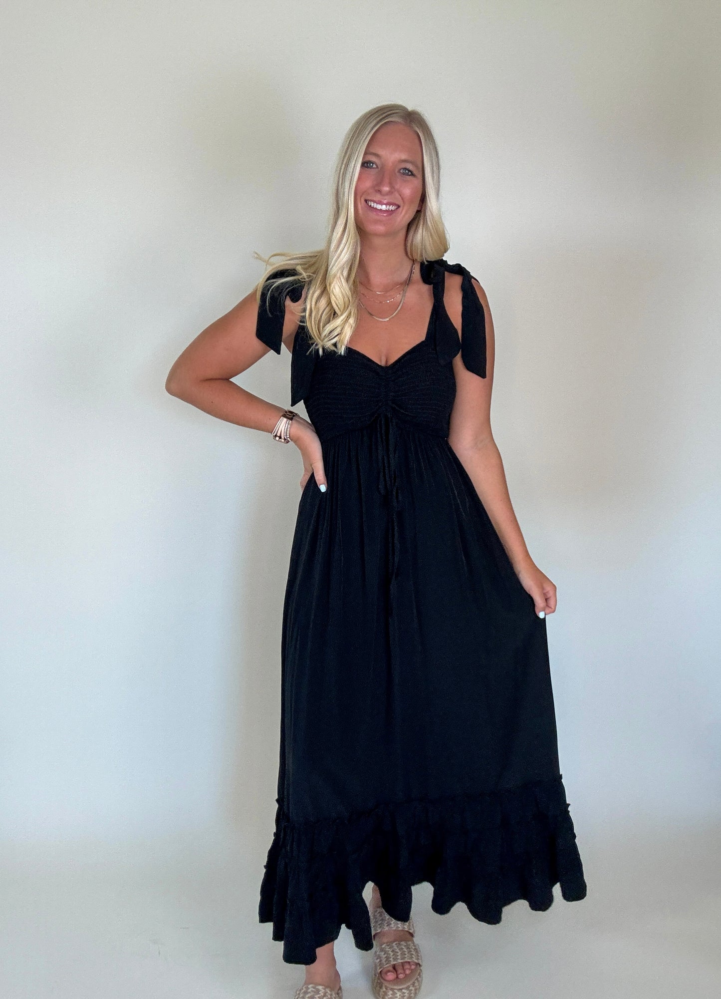 Romantic Plans Maxi Dress
