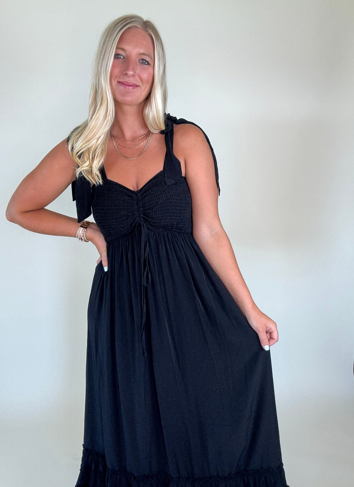 Romantic Plans Maxi Dress
