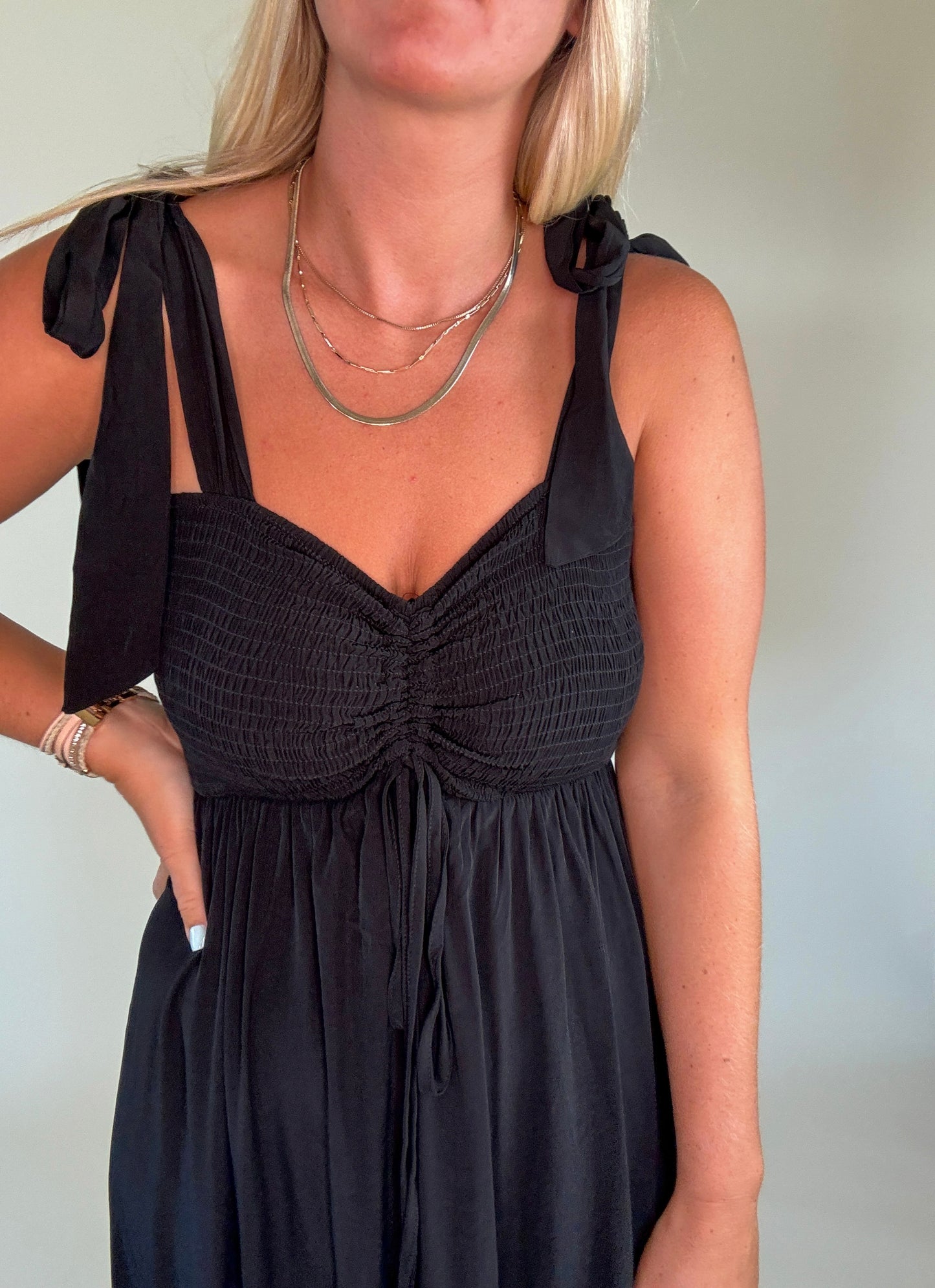 Romantic Plans Maxi Dress