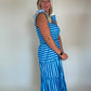 Vacay Skies Stripe Maxi Dress