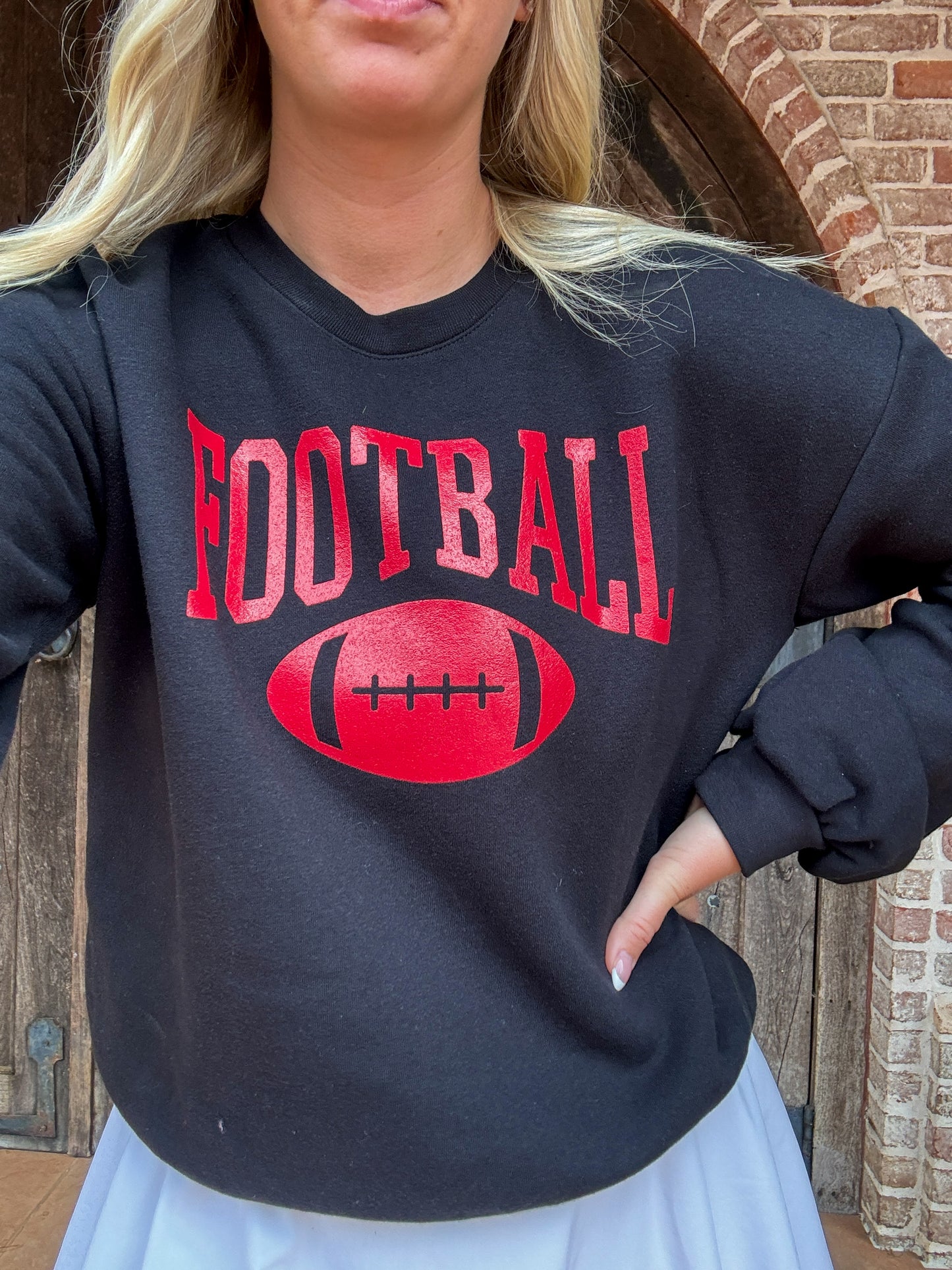 Football Arch Sweatshirt
