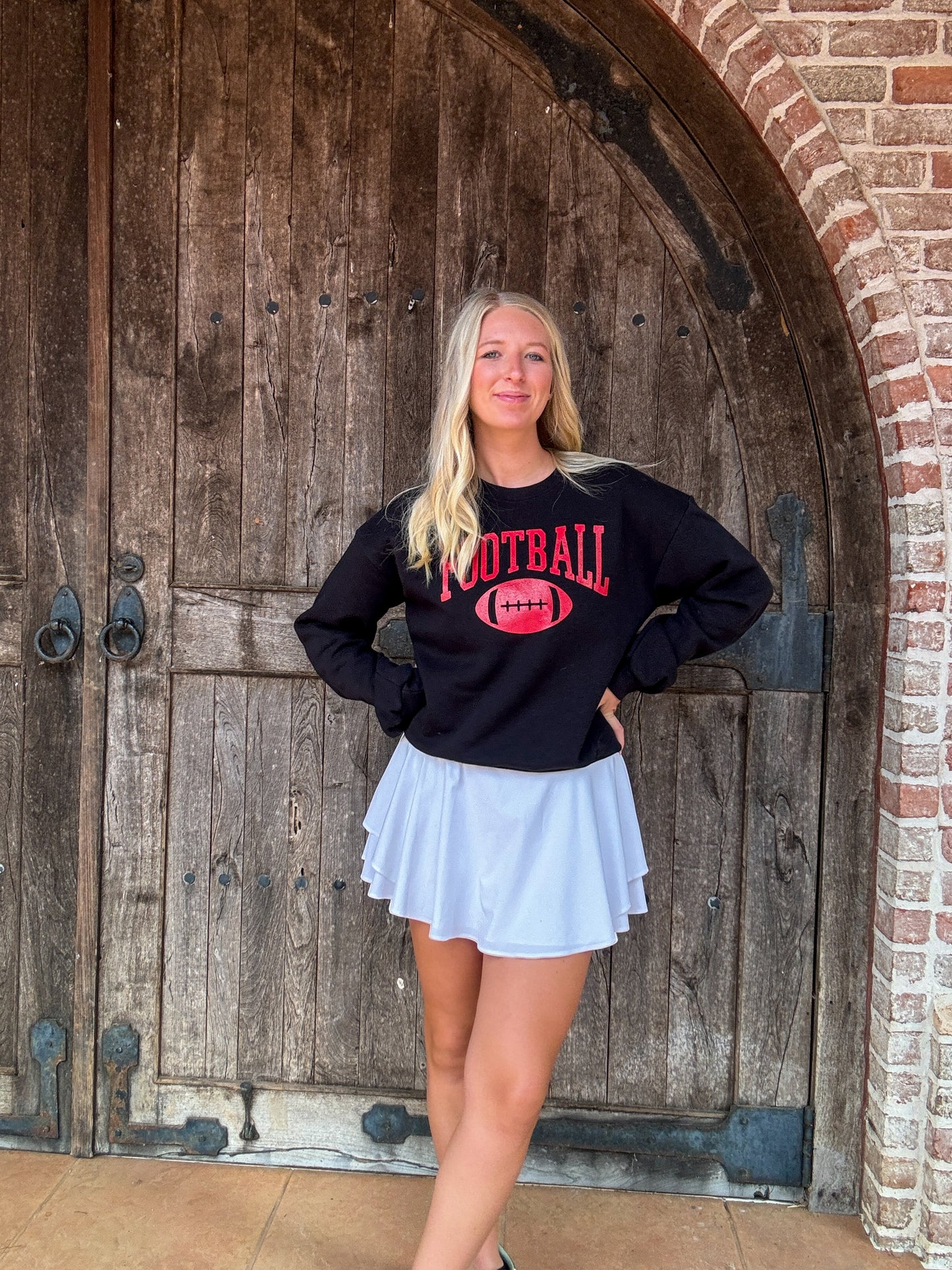 Football Arch Sweatshirt